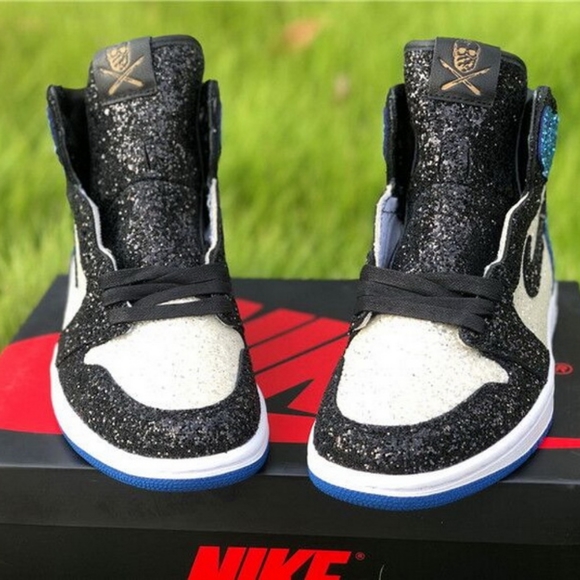Size 10 custom Jordan 1s